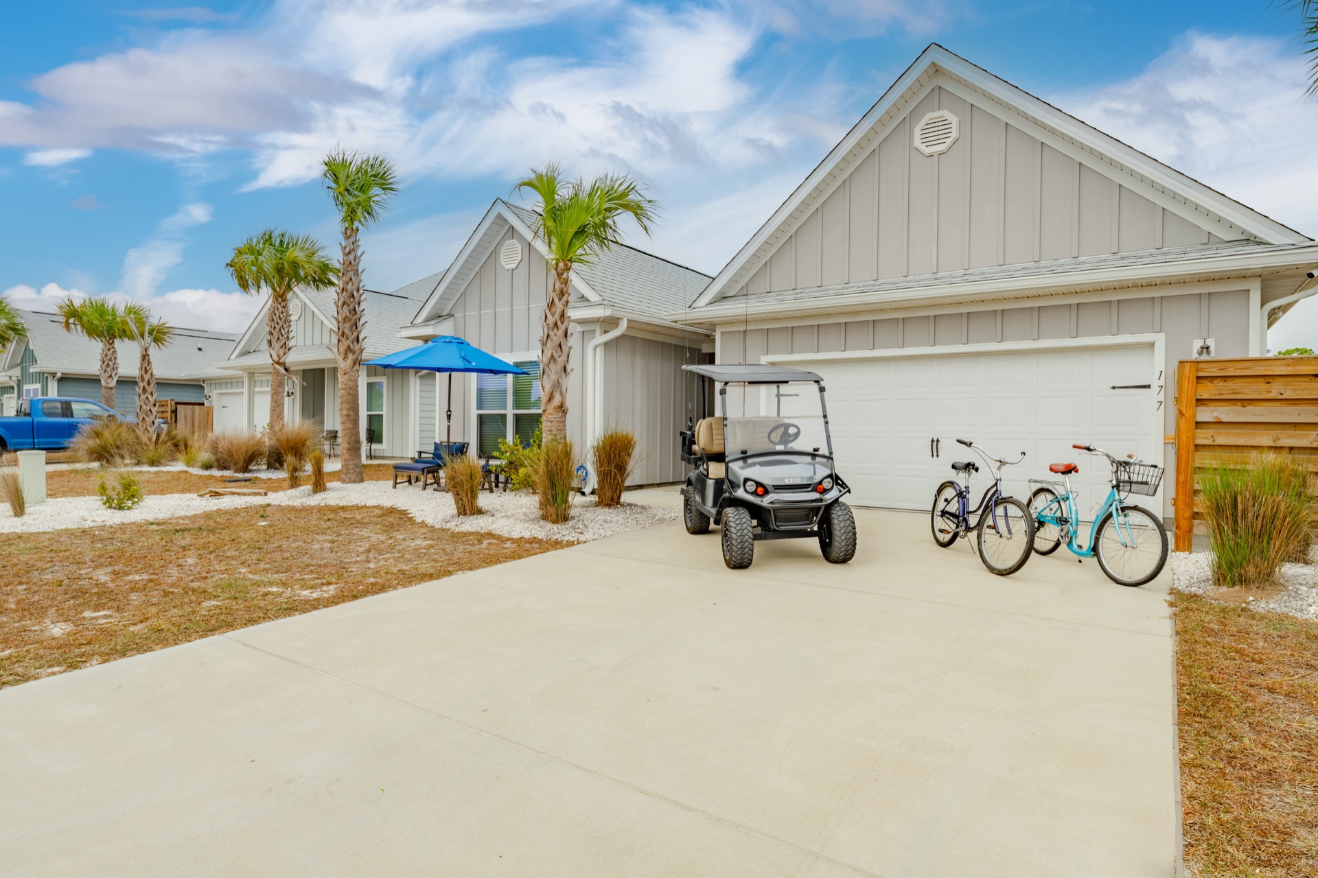 Forgotten Coast Sanctuary — 3BR