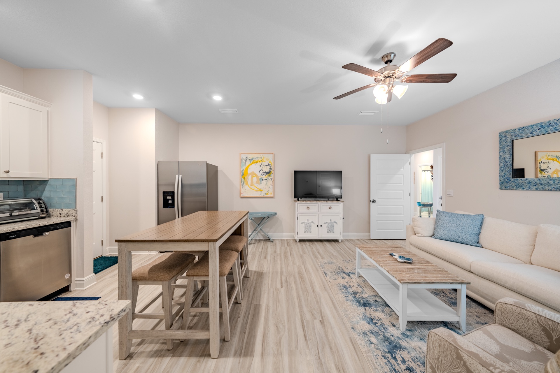 Forgotten Coast Sanctuary — 1BR