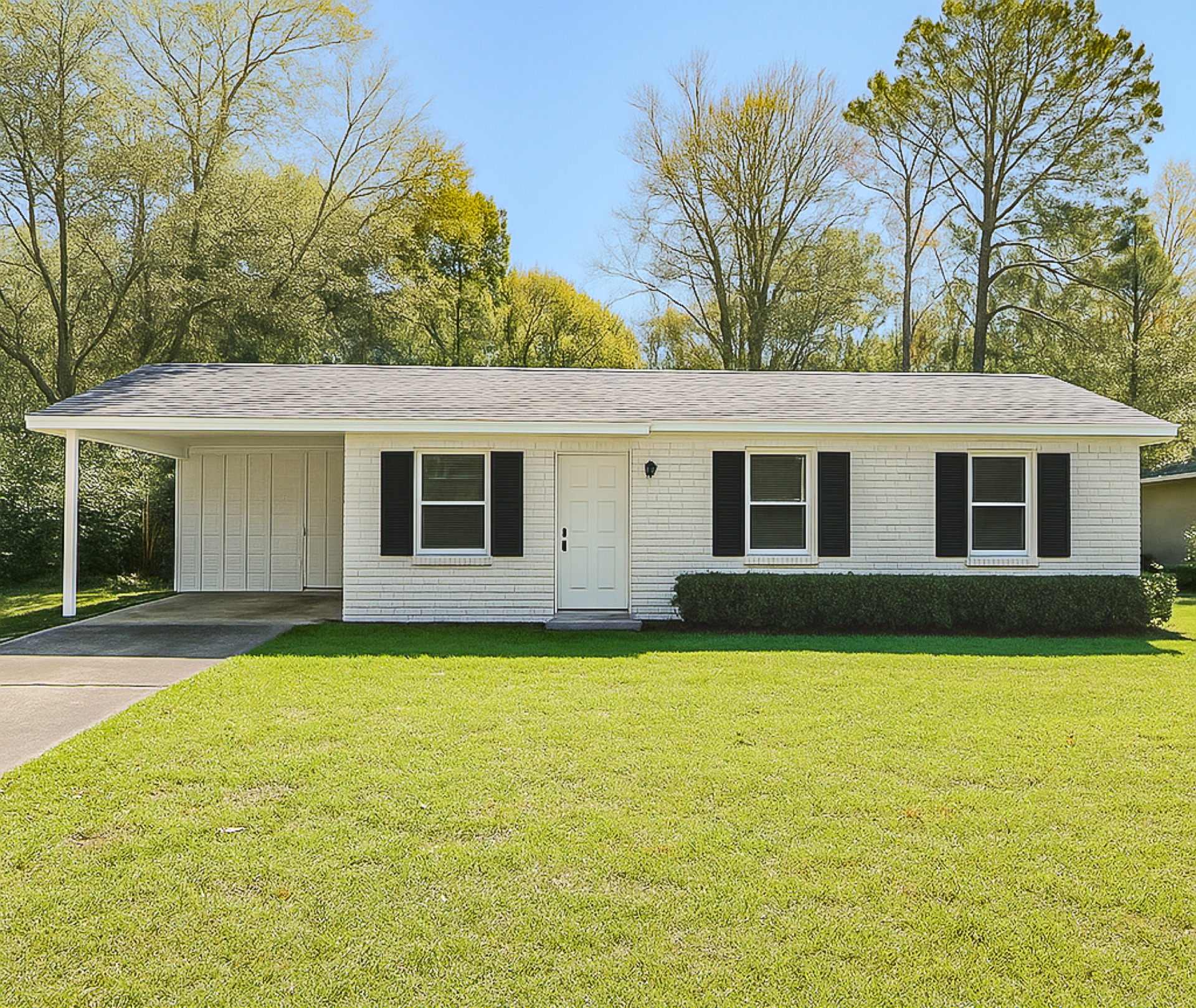 Tallahassee Home — 3BR