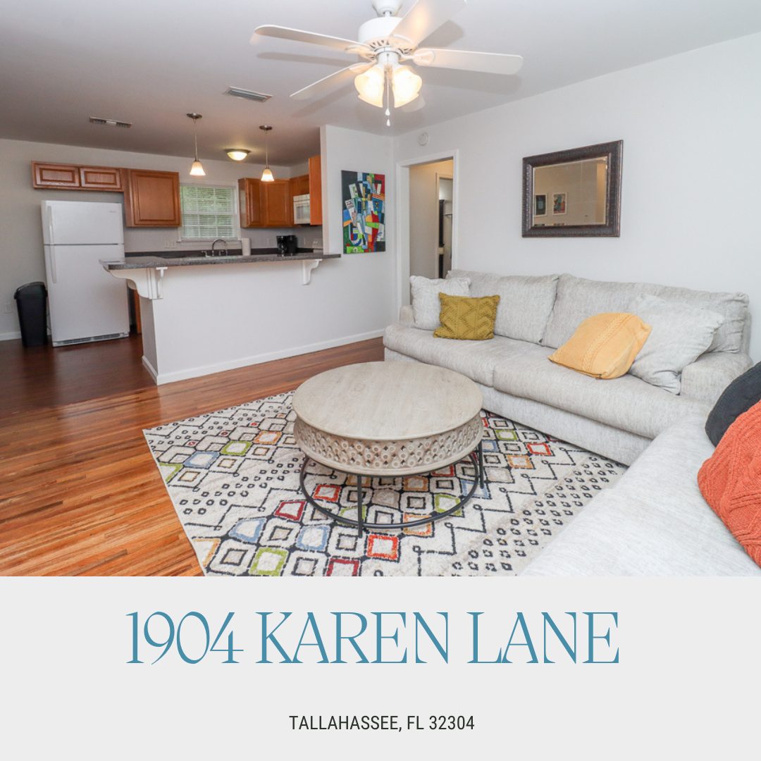 4BR Furnished Tallahassee