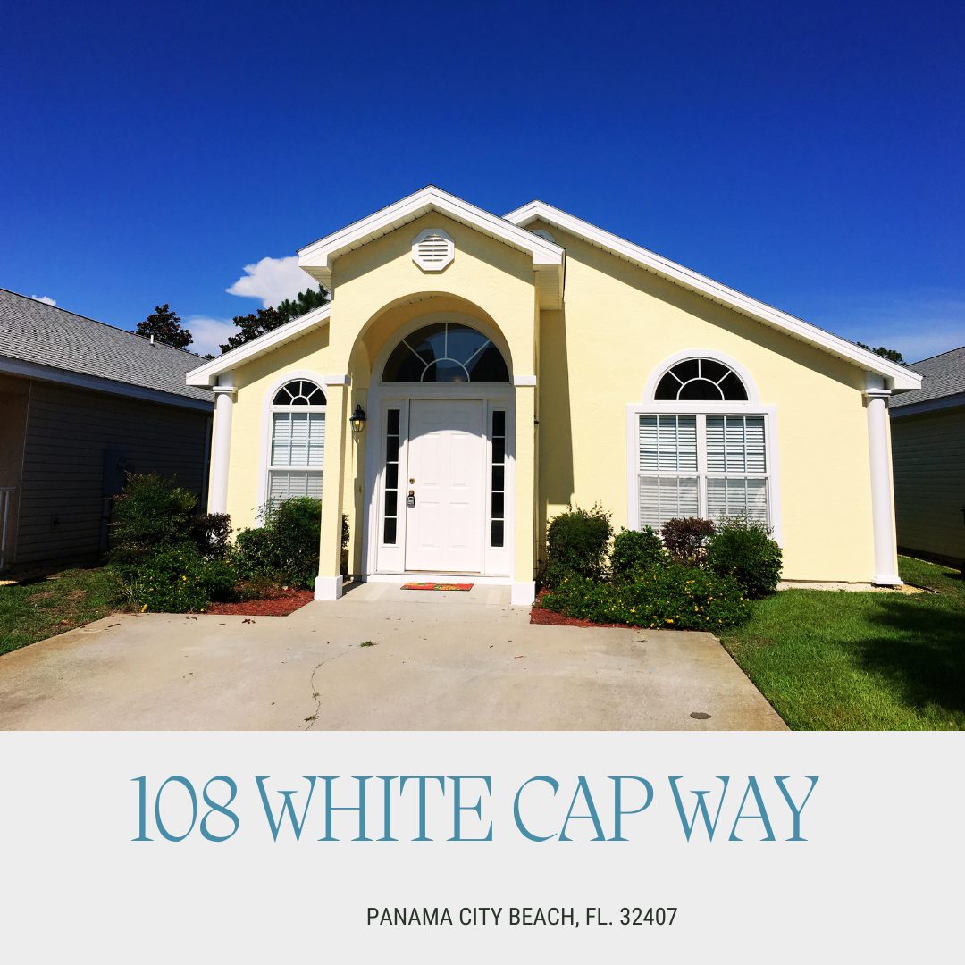 3BR Panama City Beach