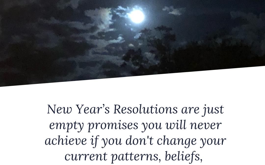 92% of people who set New Year’s Resolutions never achieve them.