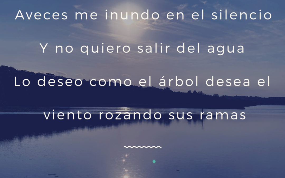 Es difícil ser poeta….